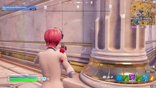 Fortnite With Nude Mods Mina Park Nude Skin Gameplay Part 2 [18+]