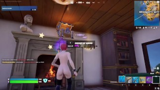 Fortnite with Nude Mods Mina Park Nude Skin游戏玩法第 2 部分 [18+]