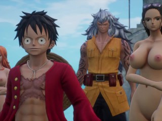 One Piece Odyssey Обнаженные моды Игровой процесс Часть 9 Секс Игры Моды для взрослых [18+]