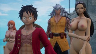 One Piece Odyssey Nude Mods Gameplay Part 9 Sex Games Adult Mods [18+]