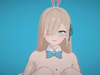 Let's creampie Asuna - Blue Archive 3D Hentai Video
