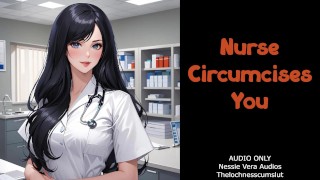 Verpleegster besneden je | Audio rollenspel preview