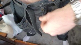 First piss of the morning