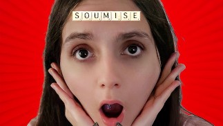 My teen stepsister dildos and gets cum on her face