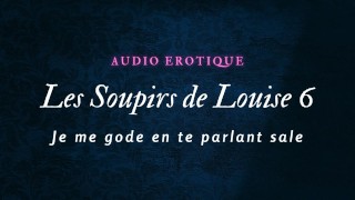 [Audio Porn Français] Je me MASTURBE et me GODE à mon MICRO pour les PERVERS comme toi