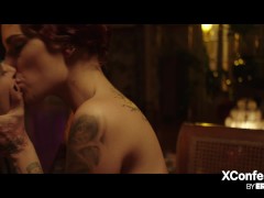 Lesbian couple tastes cock for the first time - The Ultimate Kink on XConfessions by Erika Lust