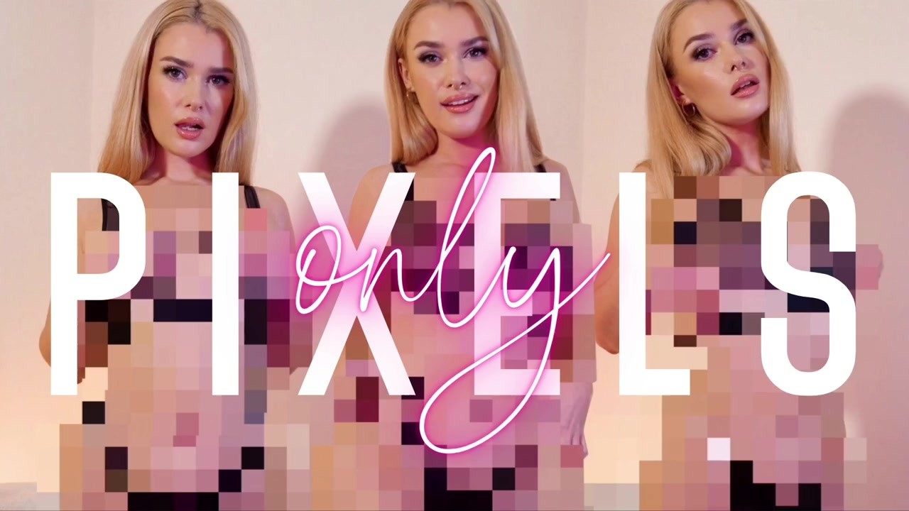PIXELS ONLY - BETA SAFE HUMILIATION JOI PIXEL PUMPER CENSORED PORN