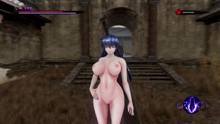 Bloody Spell Nude Game Play [Parte 07] Nude Mod [18+] Jogo pornô