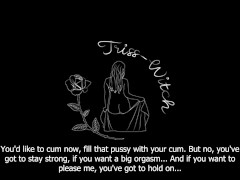 Audio JOI - Stick your dick in her tight pussy and fuck her hard Triss-witch