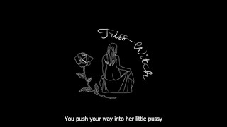 Audio JOI - Stick your dick in her tight pussy and fuck her hard Triss-witch