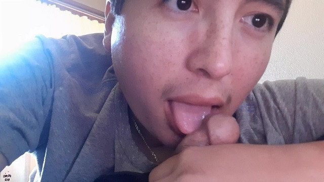 My Neighbors son Loves Sucking on my Cock till it Explodes in his mouth