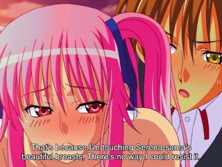 Vampire Girl Loves to do Paizuri to a Big Cock