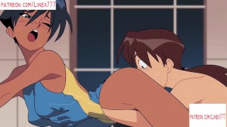La mejor animación hentai de dibujos animados