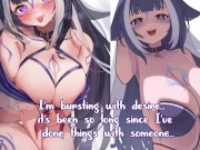 Preview 4 of HENTAI - Shylily Invites You To Cum On The Beach! [Anal | Nymphomaniac | Optional Endings] [Part 1]