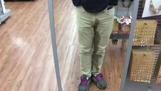 Смачивание в магазине