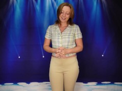 Embarrassed Naked Female Comedian ENF - Screenshot 10 of 16 - Embarrassed Public