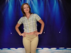 Embarrassed Naked Female Comedian ENF - Screenshot 2 of 16 - Embarrassed
