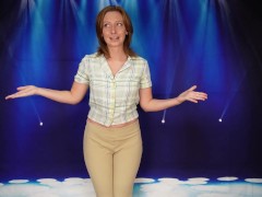 Embarrassed Naked Female Comedian ENF - Screenshot 3 of 16 - Embarrassed Amateur
