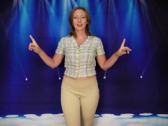 Embarrassed Naked Female Comedian ENF - Screenshot 5 of 16 - Embarrassed Public