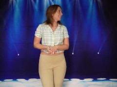 Embarrassed Naked Female Comedian ENF - Screenshot 9 of 16 - Embarrassed Naked