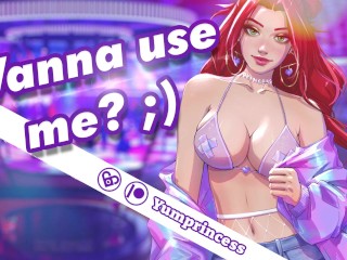 Troia Audio RP | HOT Slut Al Club Ti Implora Di Scoparla in Bagno [pubblico] [hentai]