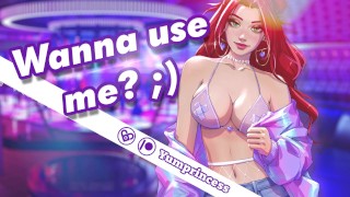 The Club's Sultry Audio RP HOT Slut Begs You To Fuck Her In The Restroom In Public