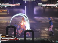 PURE ONYX - Sexy goth fighting naked with CAT EARS