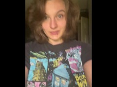 Gave myself a haircut. Enjoying the ambient nature sounds after the storms