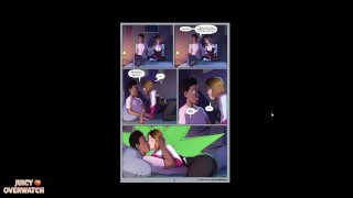 Miles Morales baise Gwen Stacy hardcore avec sa BBC (Spider Verse 18+ Comic Porn 2024)