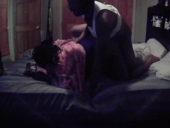 wifey been feening for 2 big cocks at 1 time for a while now so i think it's about time