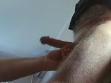 Stepmom's hands and mouth give me pleasure and I cum
