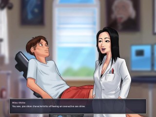 Nonton Summertime Saga Sex Game Miss Okita Sex Scenes [18+] Sex With Science Teacher Streaming HD