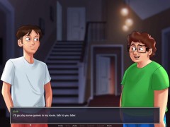 Summertime Saga Sex Game Mrs Jhonson Sex Scenes [18+] Flexible Milf Gets Fucked