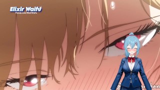 VTUBER Hentai Reacts! Free for All 3 Anime PMV
