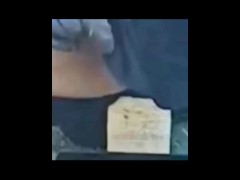 Watch me work and pee outside P1SSQUEEN