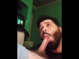 In order to suck a man's dick right, you have to enjoy sucking dick