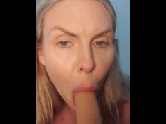 Caught you watching me! POV blowjob from Top OnlyFans model Naughty_Jemm