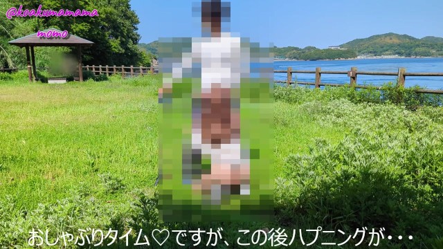 【個人撮影】初の野外露出に興奮の人妻がフェラ！他人の車が近づき慌てふためく不倫カップルの投稿映像