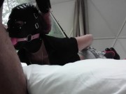 Preview 3 of Sexy milf 2024 bondage blowjob, deepthroat, pussy and anal fucking