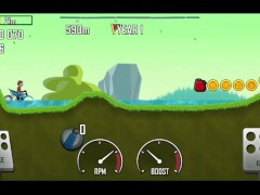 Hill Climb Racing Game Play part 02 world most download game