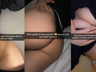 Screen Capture of Video Titled: Türkin aus FFM will Mitschüler entjungfern nach Schule