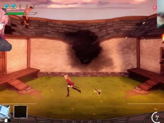 Pron Game ヴィヴィと魔法の島 (Game Play) Part 2  (Reupload)