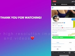 【手コキ】抱き心地の良い色白ぽっちゃりの巨乳を揉みながら1分で大量射精 16/16