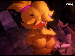 Fap night at freddies - Chika using her big booty