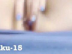 焦らしながらクリトリスオナニー