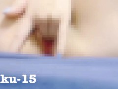 焦らしながらクリトリスオナニー - Screenshot 14 of 16 - クリトリス