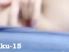 焦らしながらクリトリスオナニー - Screenshot 15 of 16 - 焦らし