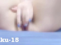 焦らしながらクリトリスオナニー - Screenshot 2 of 16 - 素人