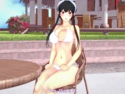 Preview 1 of Yor Forger Bikini Pool sex | Spy x Family | Watch the Full and Full POV on patreon: Fantasyking3