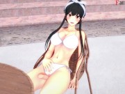 Preview 2 of Yor Forger Bikini Pool sex | Spy x Family | Watch the Full and Full POV on patreon: Fantasyking3